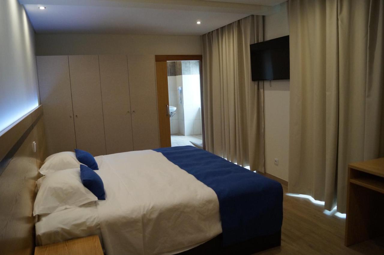 Angra Central Hotel Angra do Heroísmo Eksteriør bilde