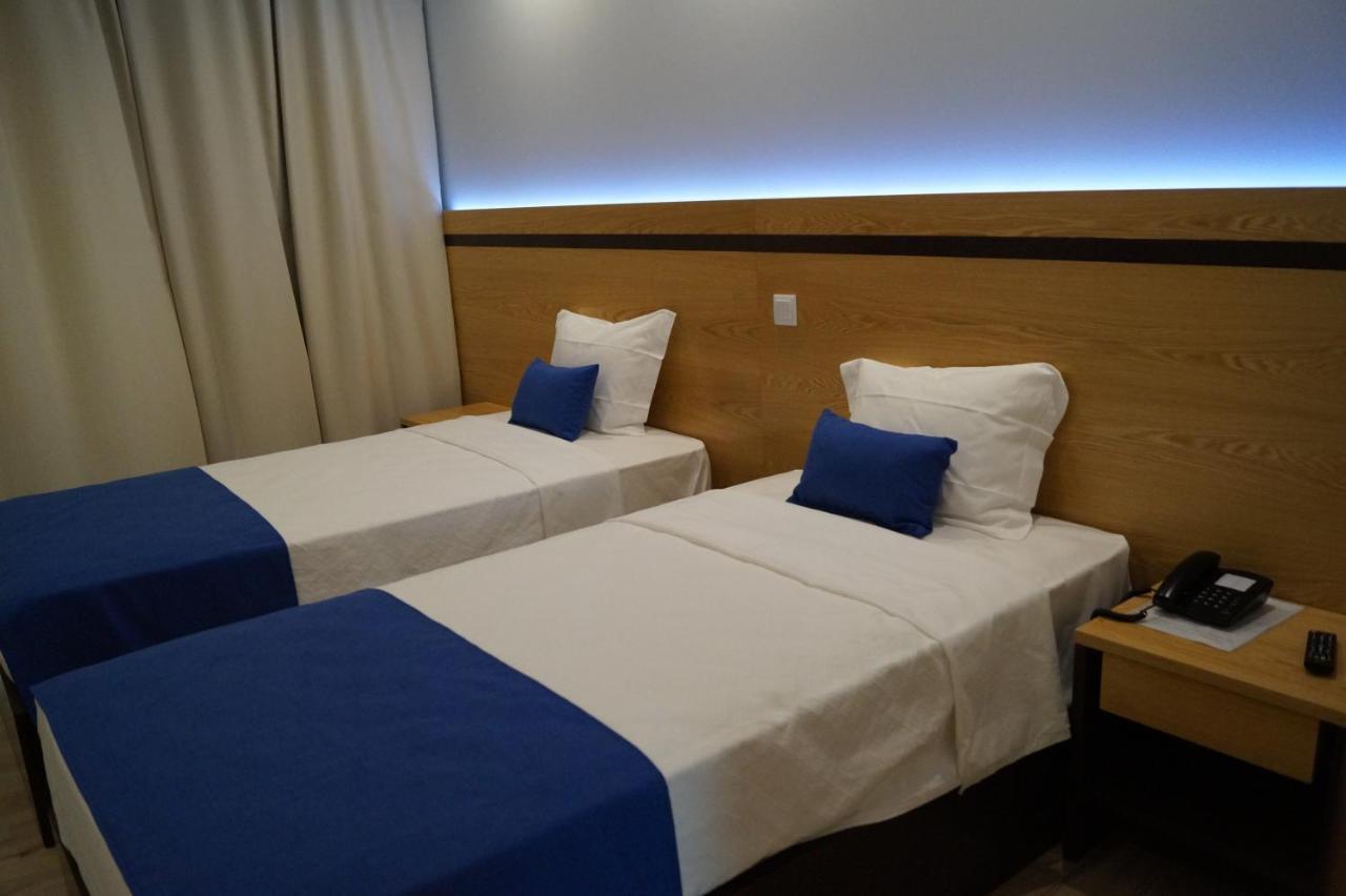 Angra Central Hotel Angra do Heroísmo Eksteriør bilde